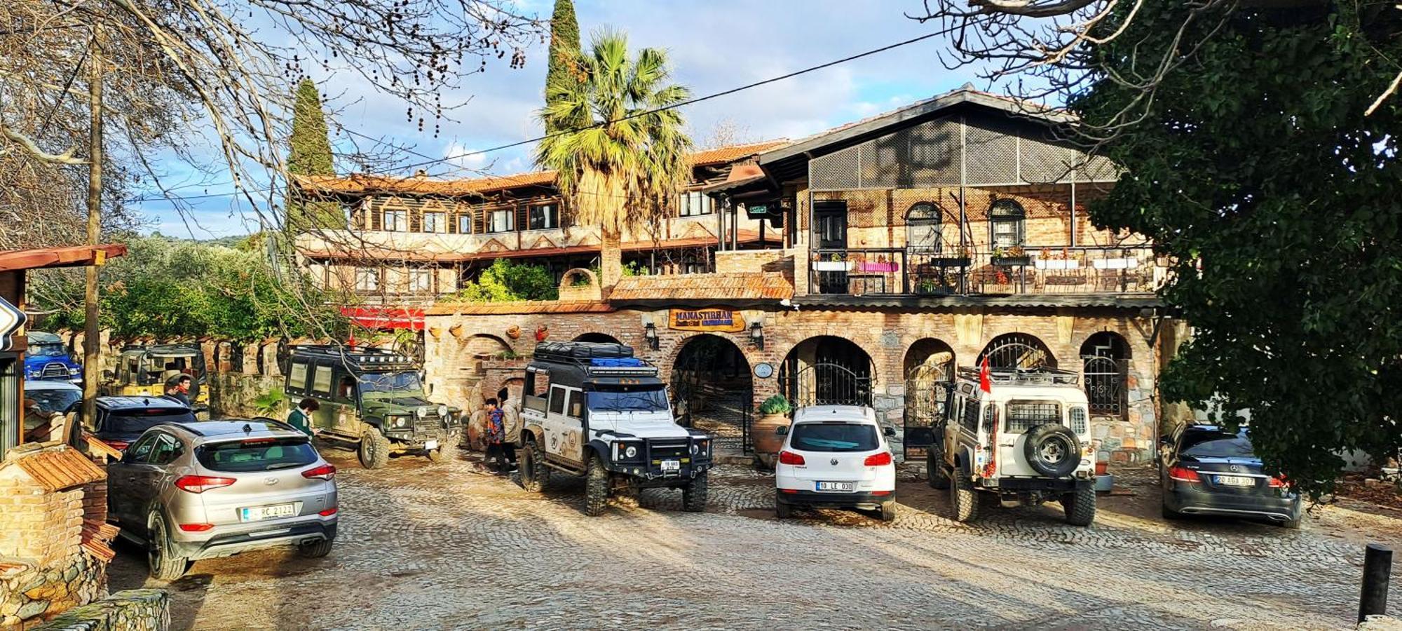 Manastirhan Otel Kazdaglari Akçay Zewnętrze zdjęcie